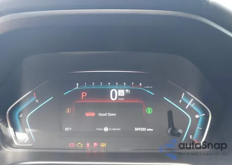 2023 Honda Odyssey Ex-L from USA, damaged, VIN 5FNRL6H64PB010665